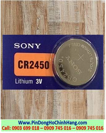 Pin Sony CR2450 _Pin CR2450
